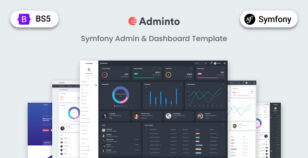 Adminto - Symfony Admin & Dashboard Template by coderthemes
