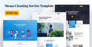 Mossa - Creative Cleaning Service Agency HTML5 Template by Hamina-Themes