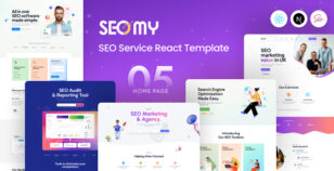 SEOMY - Digital Marketing & SEO Agency React Next js Template by Theme_Pure