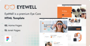 EyeWell - Eyecare & Optometrist HTML5 Template by BoomDevs