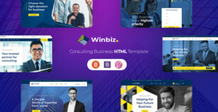 Winbiz - Consulting Business HTML Template by devthrow