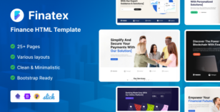 Finatex - Finance Consulting HTML Template by Avitex