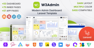 W3Admin - Modern Laravel Admin Dashboard by DexignZone