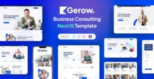 Gerow - Business Consulting NextJS Template by alithemes