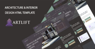 Artlift - Architecture and Interior HTML Template by Rocks_theme