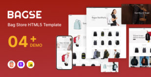 Bagse - Bag Store HTML5 Template by HasTech
