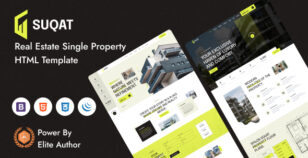 Suqat - Real Estate Single Property Template by wpoceans