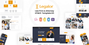 Legalor – Law Firm & Attorney HTML Template by bosathemes
