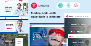 MediDove – Medical and Health React Next js Template by Theme_Pure
