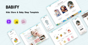 Babify - Kids Store & Baby Shop Template by BootXperts