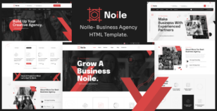 Noile - Business Agency HTML Template by bracket-web