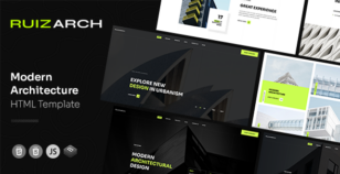 Ruizarch – Architecture HTML Template by bslthemes
