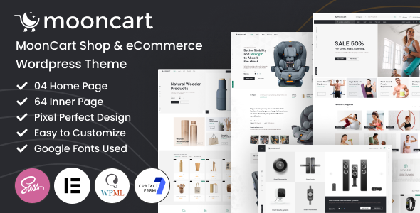MoonCart | Creative Multipurpose WooCommerce Theme by hugebinary