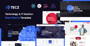 Tecz - IT Solutions & Technology React Next js Template by Theme_Pure