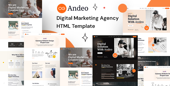 Andeo - Digital Marketing Agency HTML Template by template_mr