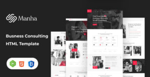 Manha - Business Agency HTML Template by template_path