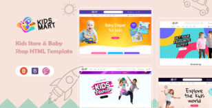 KidsMart - Kids & Baby Shop HTML Template by devthrow
