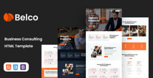 Belco - Consultancy & Business HTML Template by Intertheme