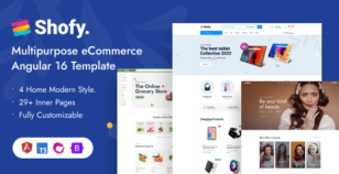 Shofy - Multipurpose eCommerce Angular 16 Template by Theme_Pure
