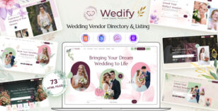 Wedify - Wedding Vendor Directory & Listing HTML5 Template by pixelaxis