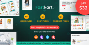 Fastkart - Responsive Angular 16 eCommerce Template by PixelStrap