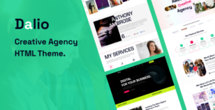 Dalio - Creative Agency HTML Template by RRdevs