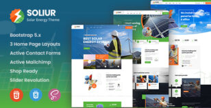 Soliur - Ecology & Solar Energy HTML Template by ThemeMascot