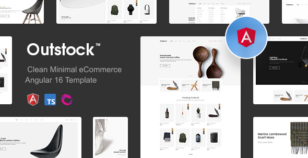 Outstock - Clean, Minimal eCommerce Angular 16 Template by Theme_Pure