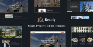 Beauly - Single Property HTML Template by Theme-Junction