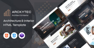 Arckytec - Architecture & Interior HTML5 Template by figthemes