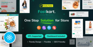 Fastkart - React Ecommerce template with Next Js by PixelStrap