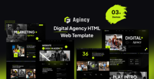 Agincy - Digital Agency HTML Template by Theme-Downloaded