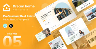 DreamHome | Real Estate React NextJS Template by themesflat