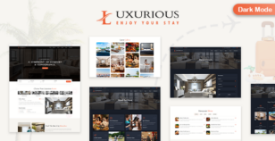 Luxurious - Hotel Booking HTML Template by ashishmaraviya