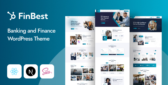 Finbest - Banking and Finance React Next js Template by Theme_Pure