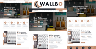 Wallbo - Wallpapers And Painting Services HTML5 Template by LunarTemp