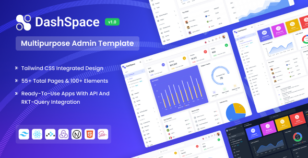 DashSpace - Admin Dashboard Template by freekytheme