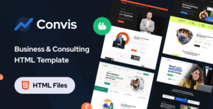 Convis - Consulting Business HTML Template by Webtend