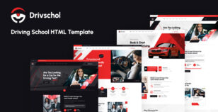 Drivschol - Driving School HTML Template by Layerdrops