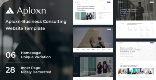 Aploxn - Business Consulting HTML Template by egenslab