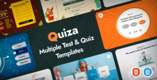 Quiza - Multiple Test & Quiz Templates by mexopixel