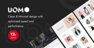 Uomo eCommerce HTML Template by flexkit