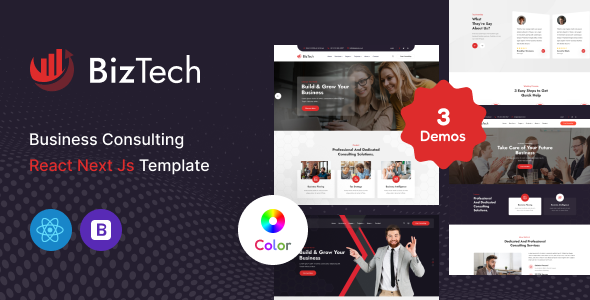 Biztech - Corporate & Consulting Business React NextJs Template by template_path