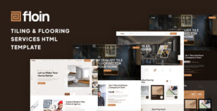 Floin - Tiling & Flooring Services HTML Template by bracket-web