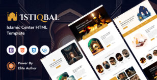 Istiqbal | Islamic Centre & Mosque HTML5 Template by wpoceans