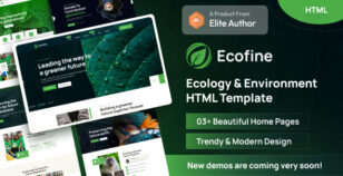 Ecofine - Ecology & Environment HTML Template by themepul