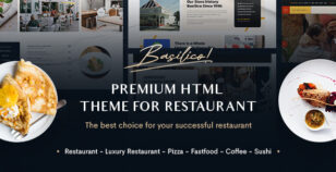 Basilico - Restaurant HTML Template by themesflat