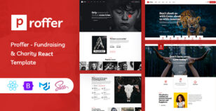Proffer - Fundraising & Charity Next Js Template by themexshaper