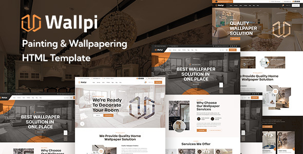 Wallpi - Painting & Wallpapering HTML Template by template_mr