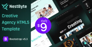 Nestbyte Creative Agency HTML5 Template by TeconceTheme